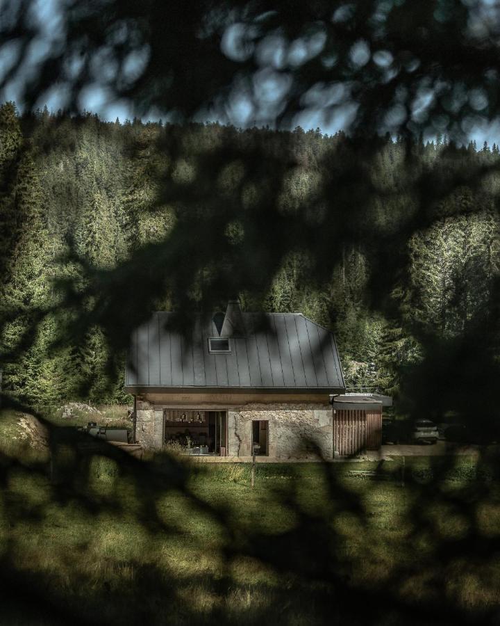 Hotel La Loge De La Dolarde - Chambre Nord-Est Prémanon Exterior foto